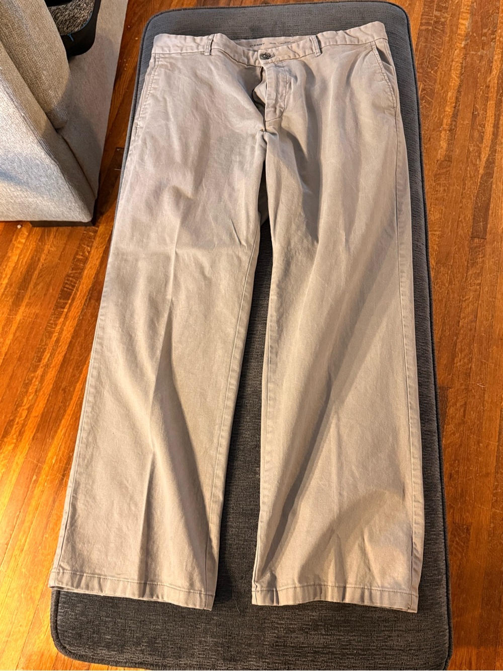 Old Navy Men's Khaki Chinos - Light Grey